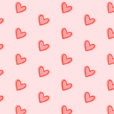 Hearts Greaseproof Food Paper Pack of 500
